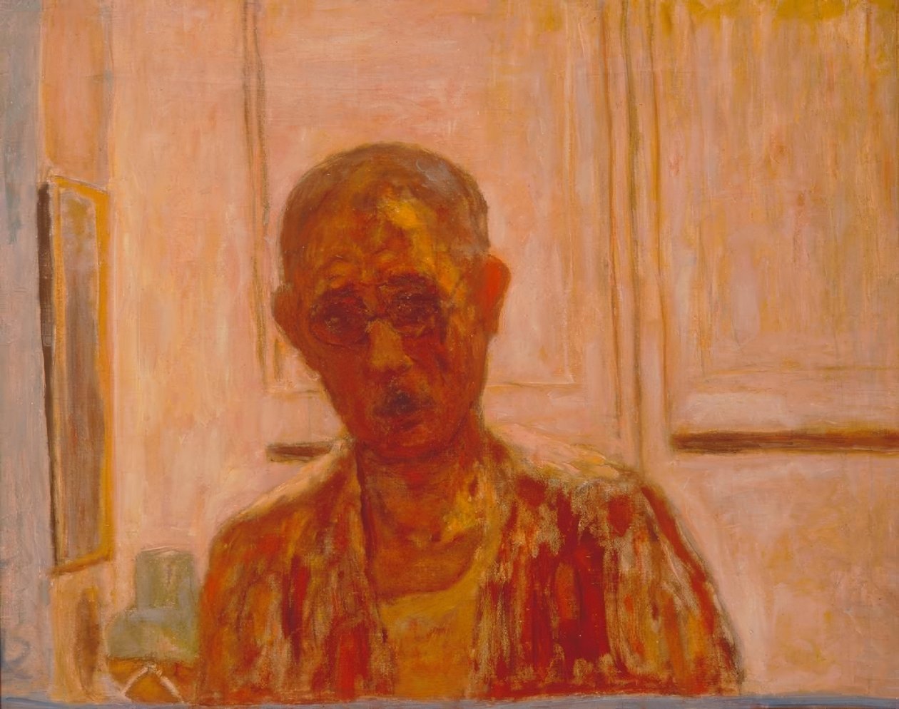 Autorretrato en el espejo de Pierre Bonnard