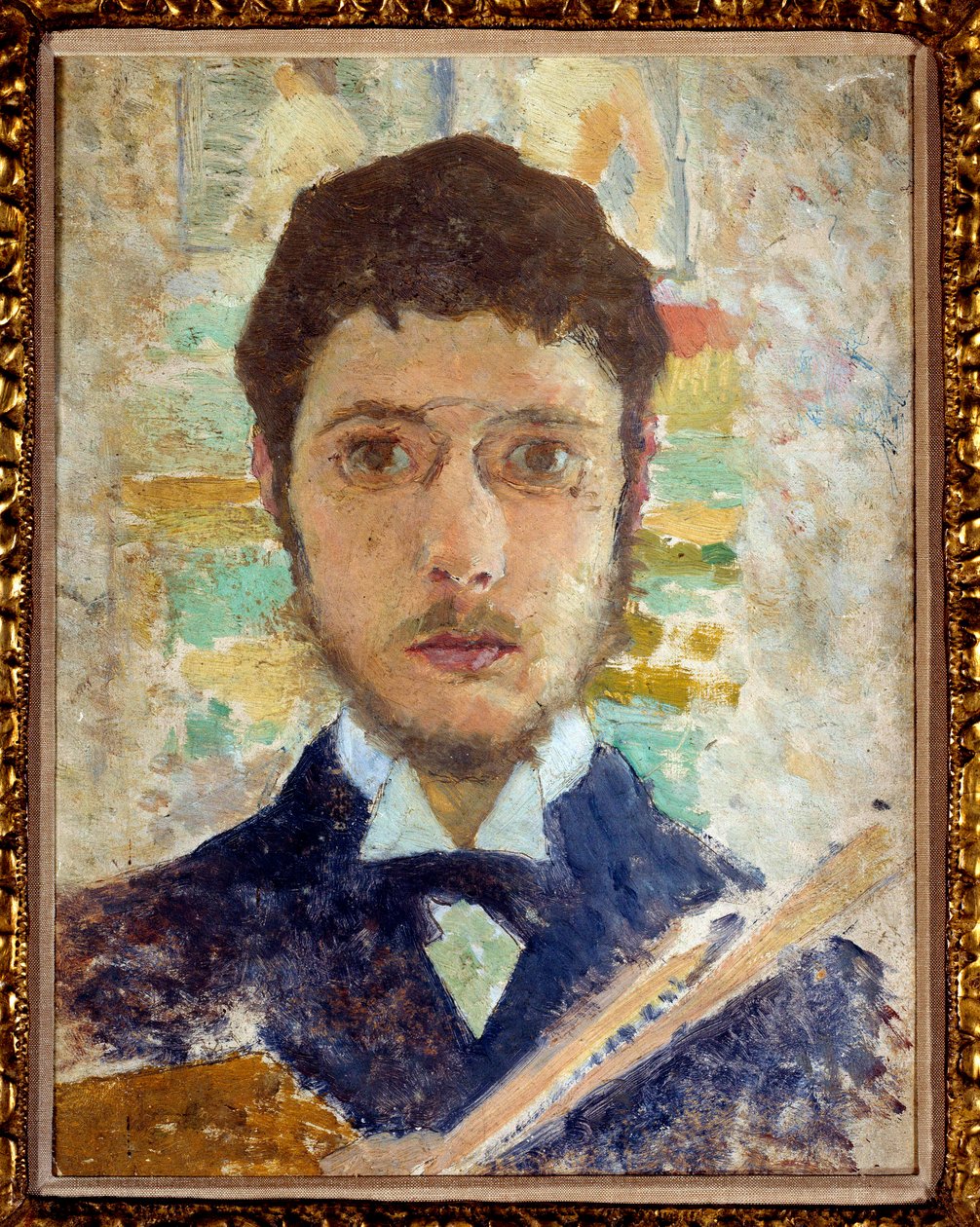 Autorretrato de Pierre Bonnard