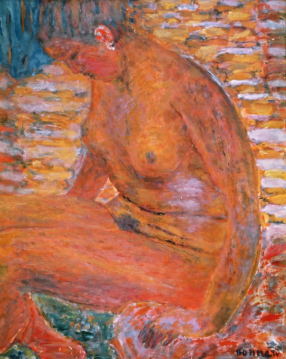 Desnudo Sombrío de Pierre Bonnard