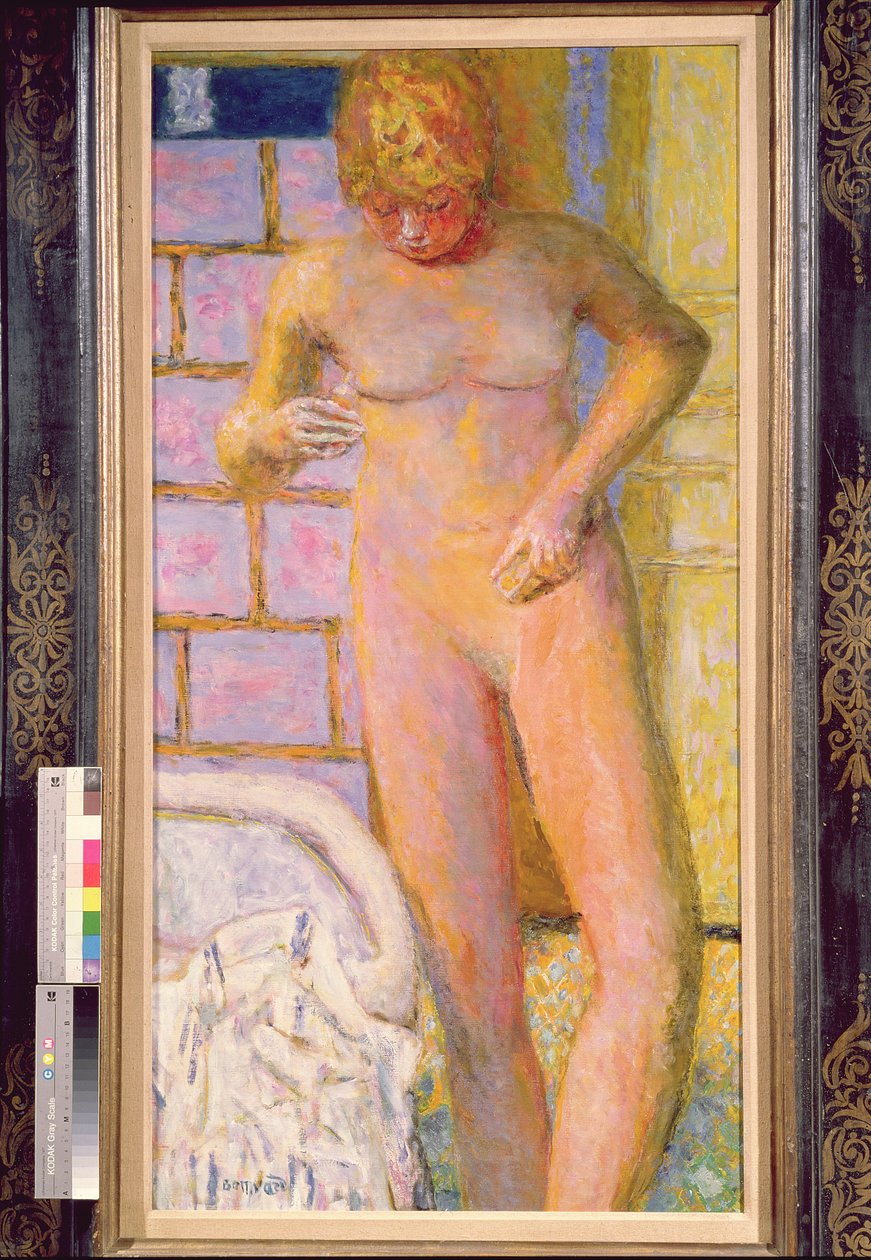 Desnudo de pie, 1928 de Pierre Bonnard