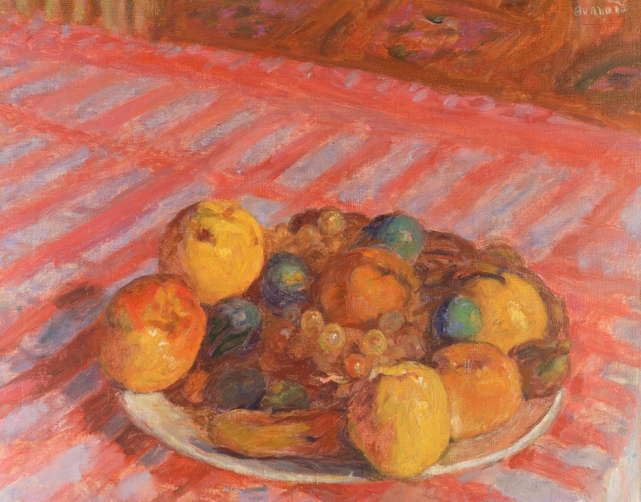Naturaleza muerta de Pierre Bonnard
