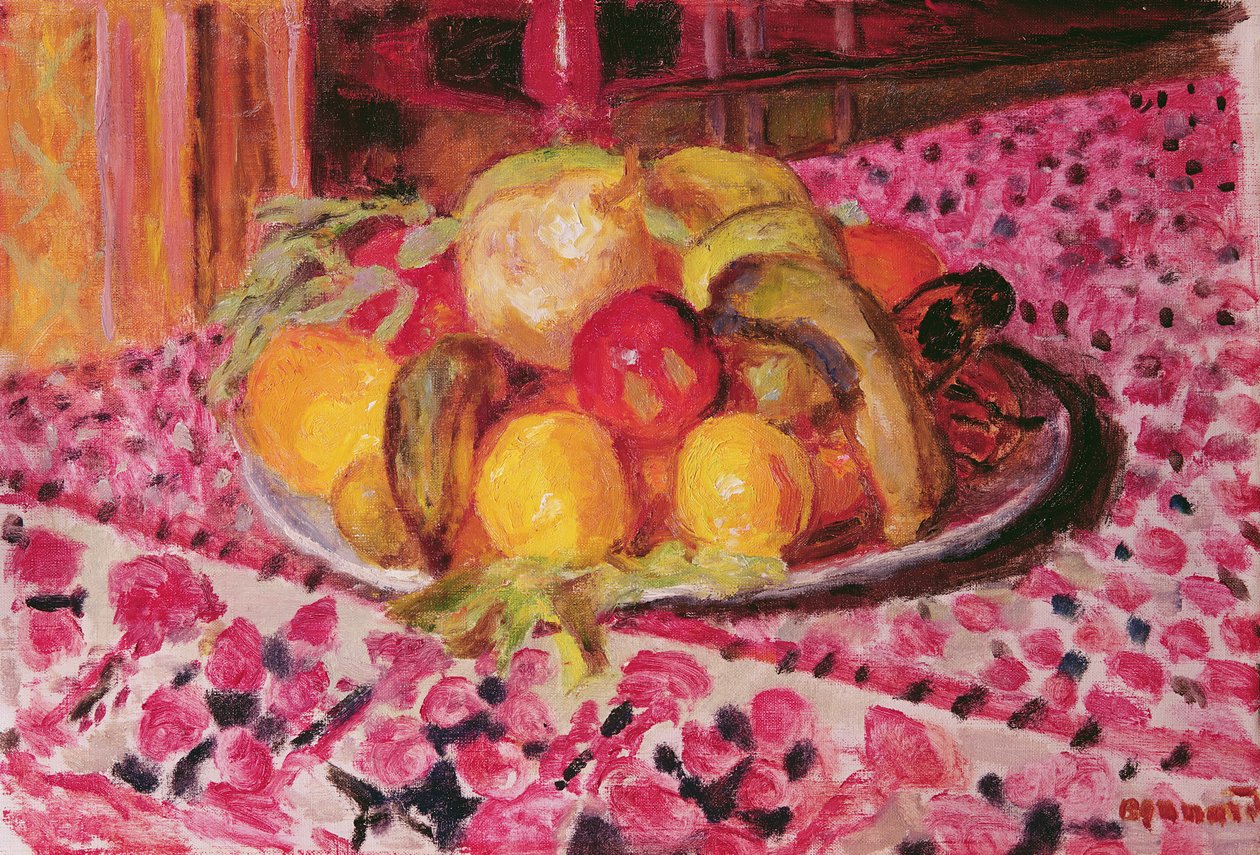 Naturaleza muerta de Pierre Bonnard