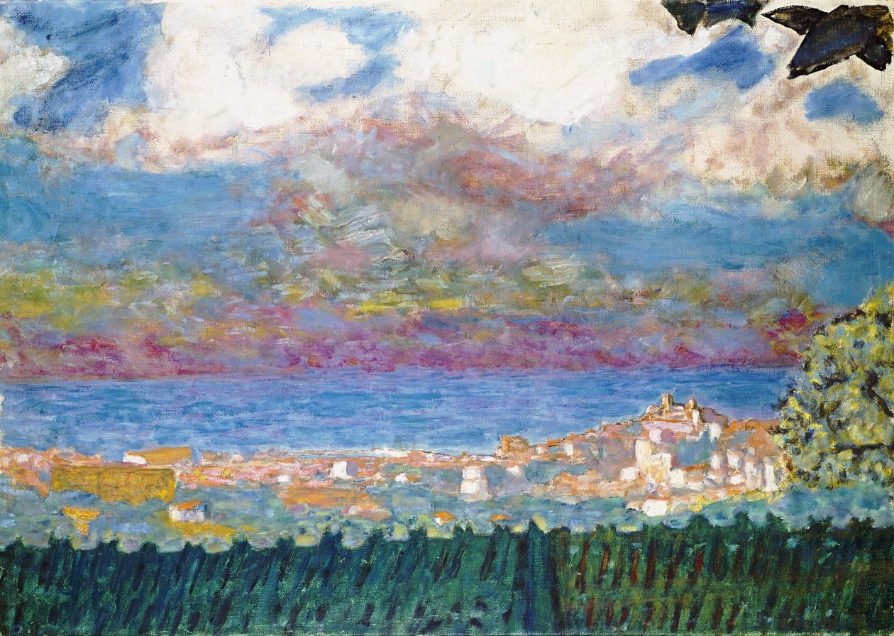 Cielo tormentoso sobre Cannes, 1945 de Pierre Bonnard