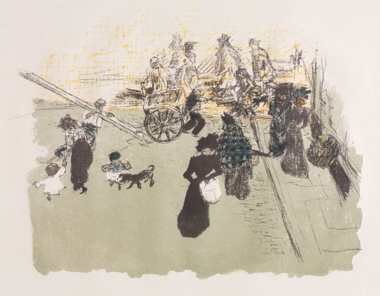 Esquina de la calle de Pierre Bonnard