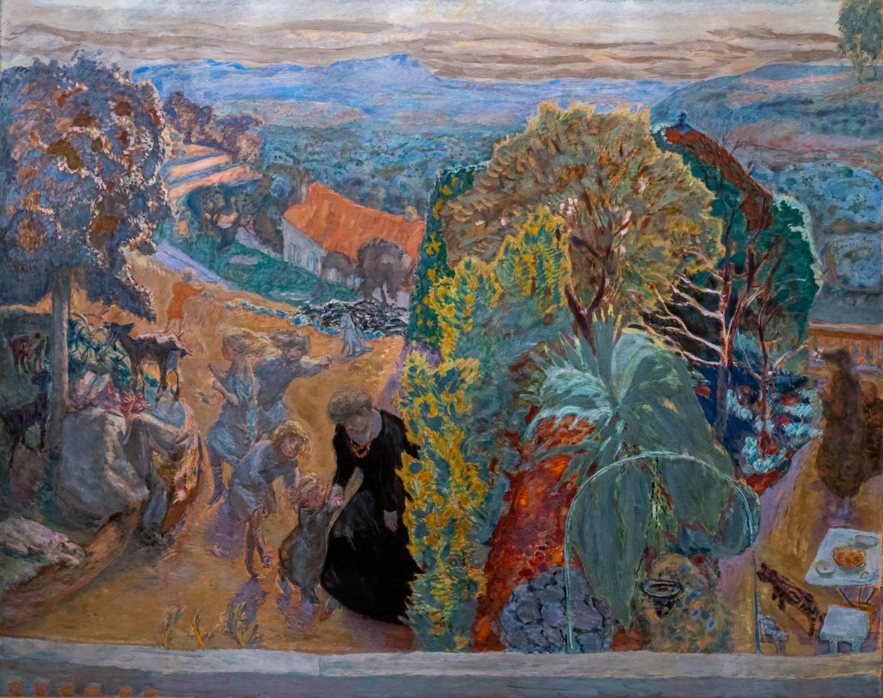 Verano (La Danza) de Pierre Bonnard