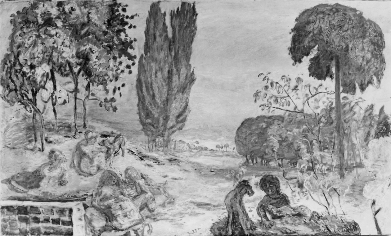 Tarde de verano de Pierre Bonnard
