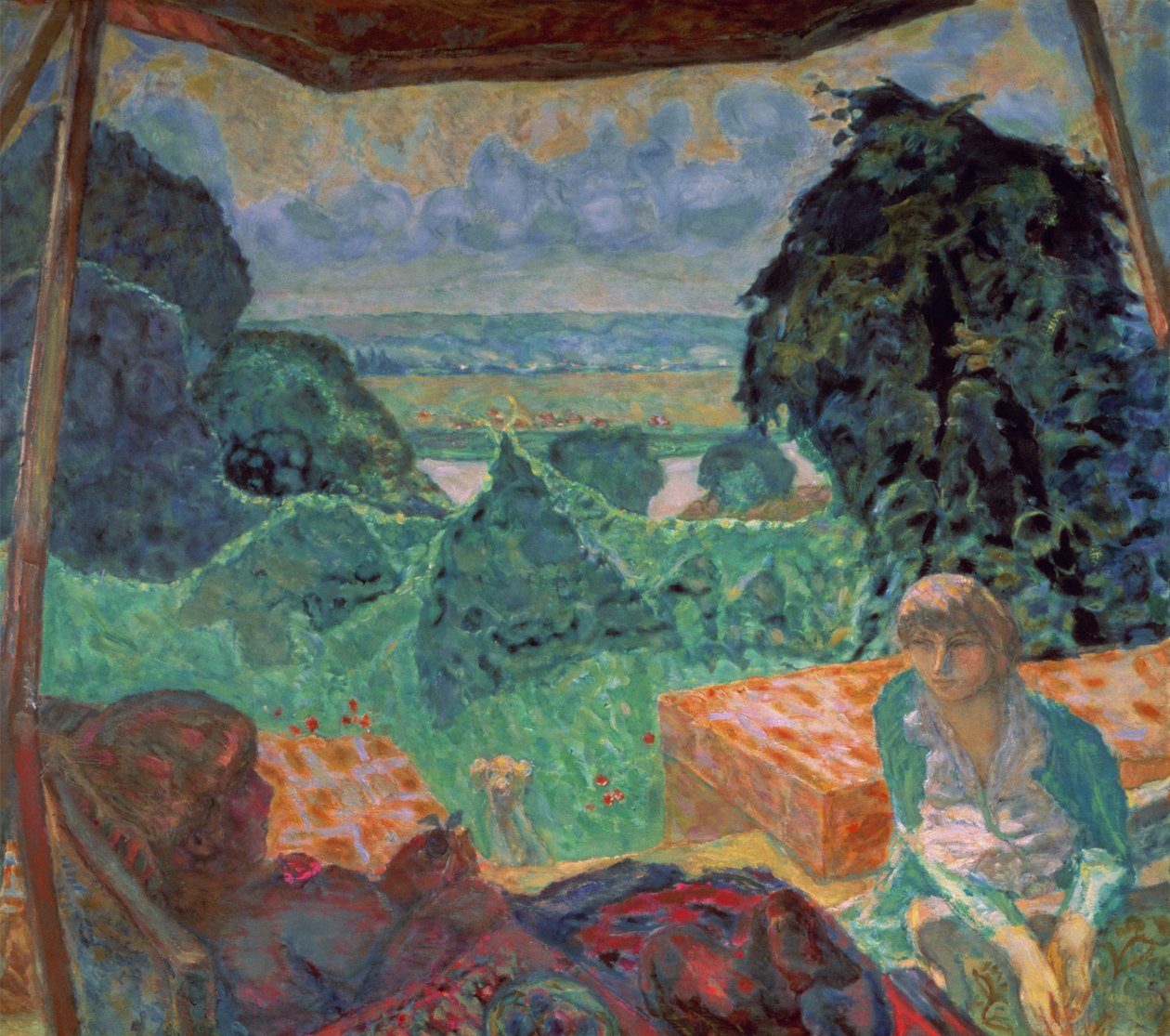 Verano en Normandía, 1908 de Pierre Bonnard