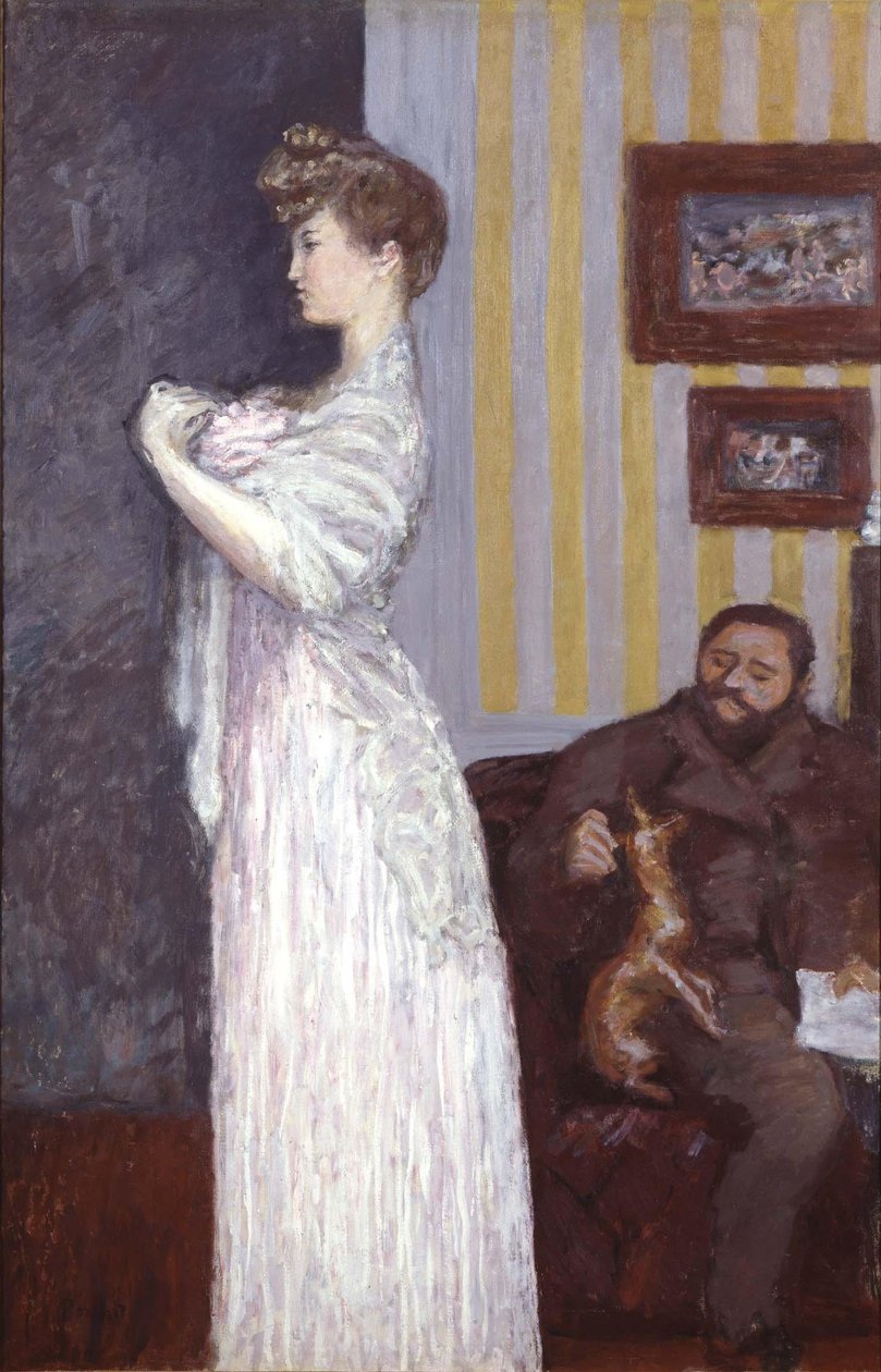 Thadée Natanson y Misia de Pierre Bonnard