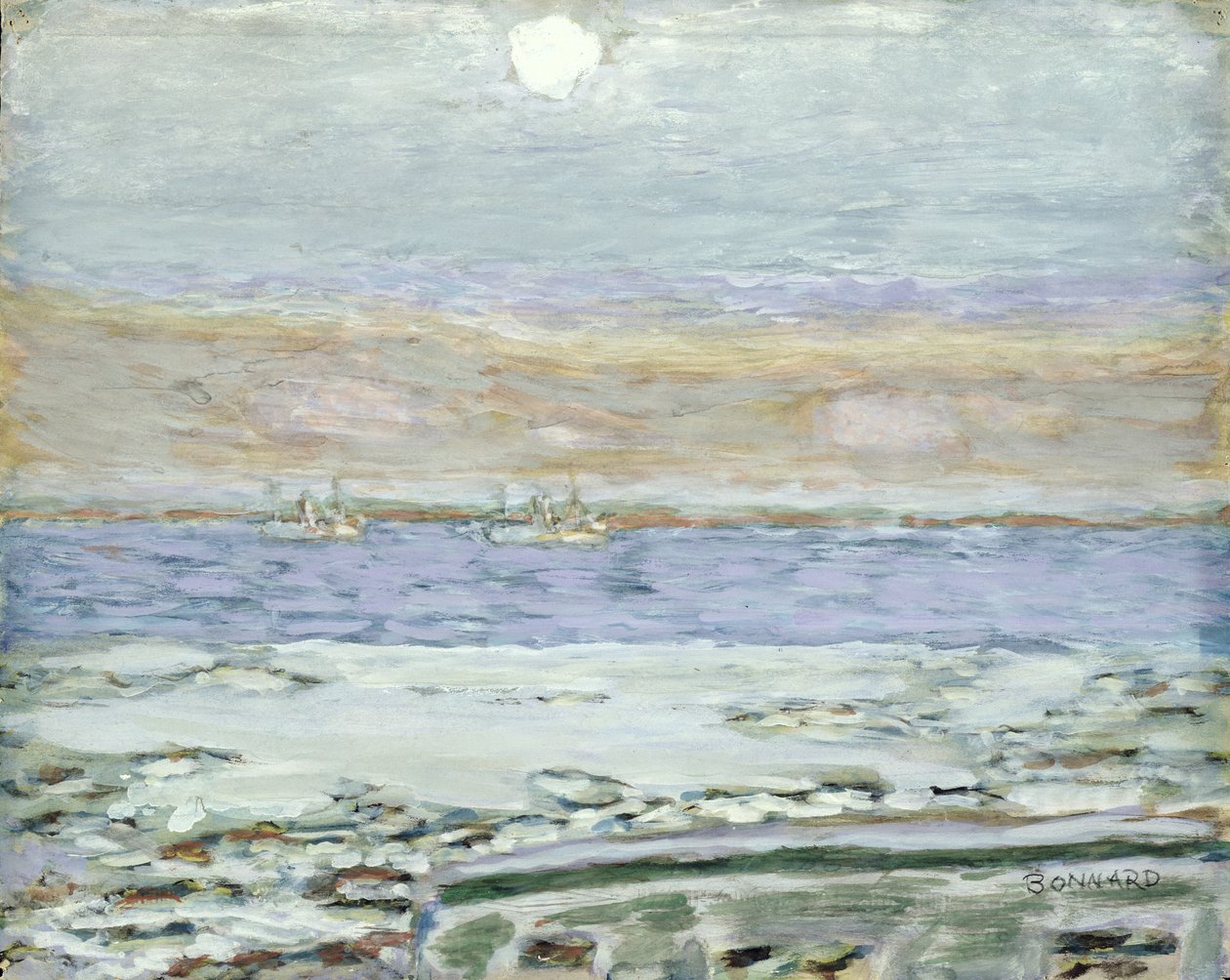 La Bahía de Cannes, 1930-33 de Pierre Bonnard