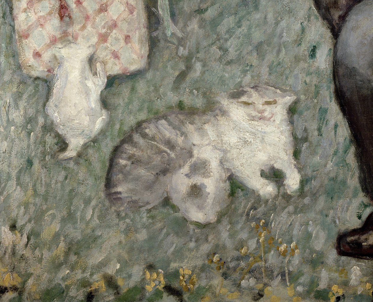 La tarde burguesa, o la familia Terrasse, 1900 de Pierre Bonnard