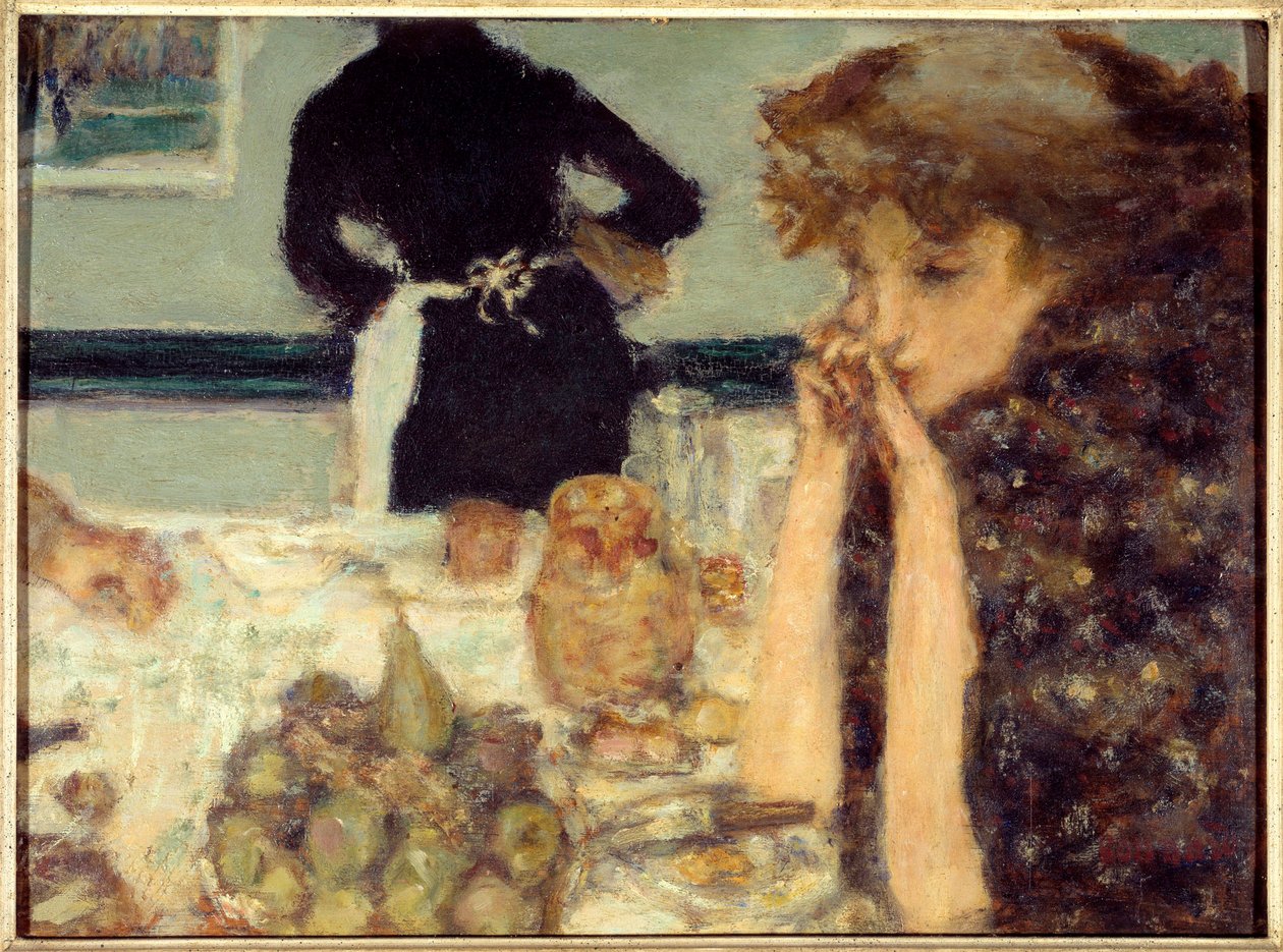 El desayuno de Misia Retrato de Misia Sert, pianista y musa de muchos artistas de Pierre Bonnard