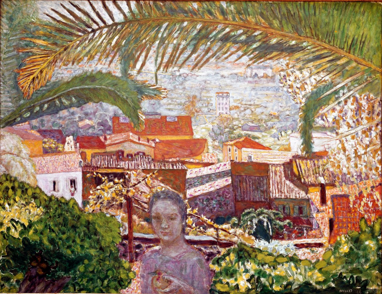 La palma de Pierre Bonnard