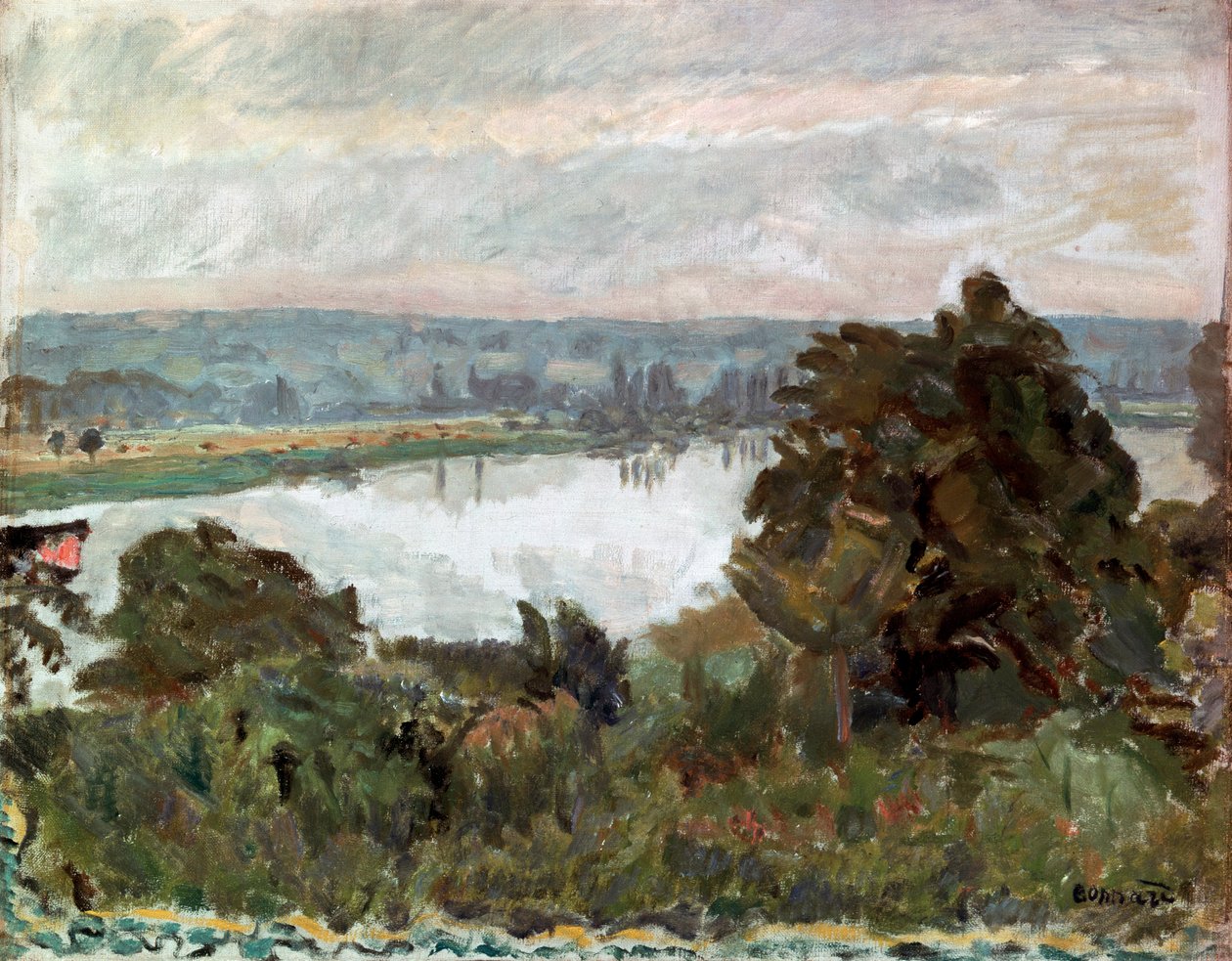 El Sena cerca de Vernon, c1911 de Pierre Bonnard
