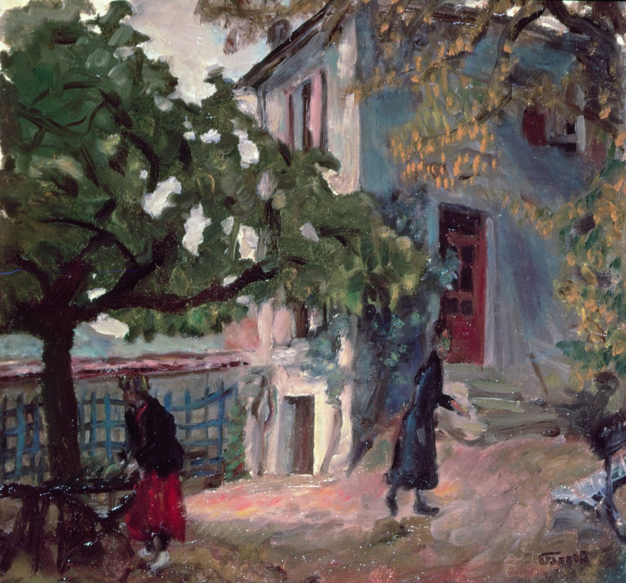 La terraza de Pierre Bonnard