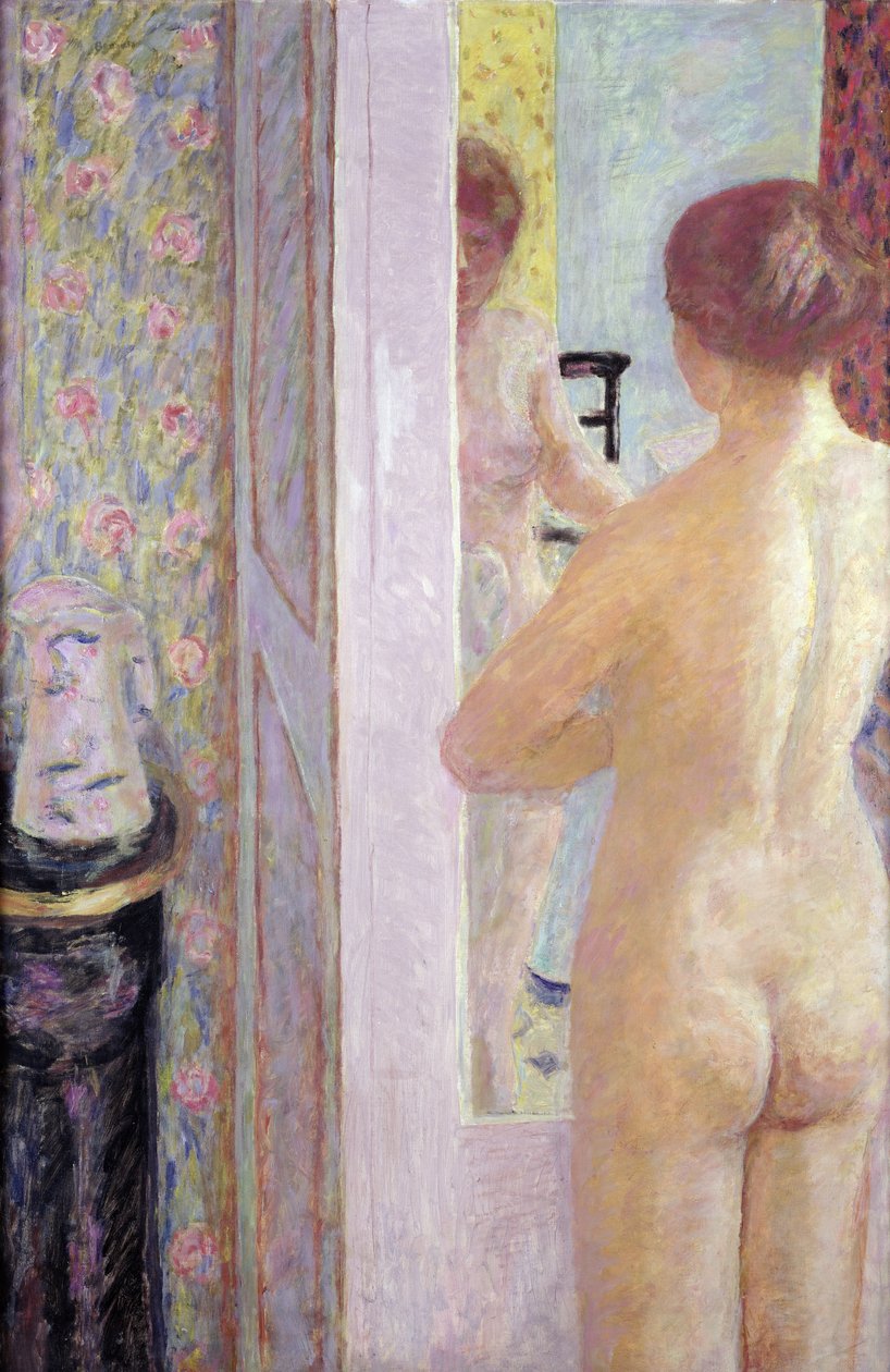 El Tocador, c.1908 de Pierre Bonnard