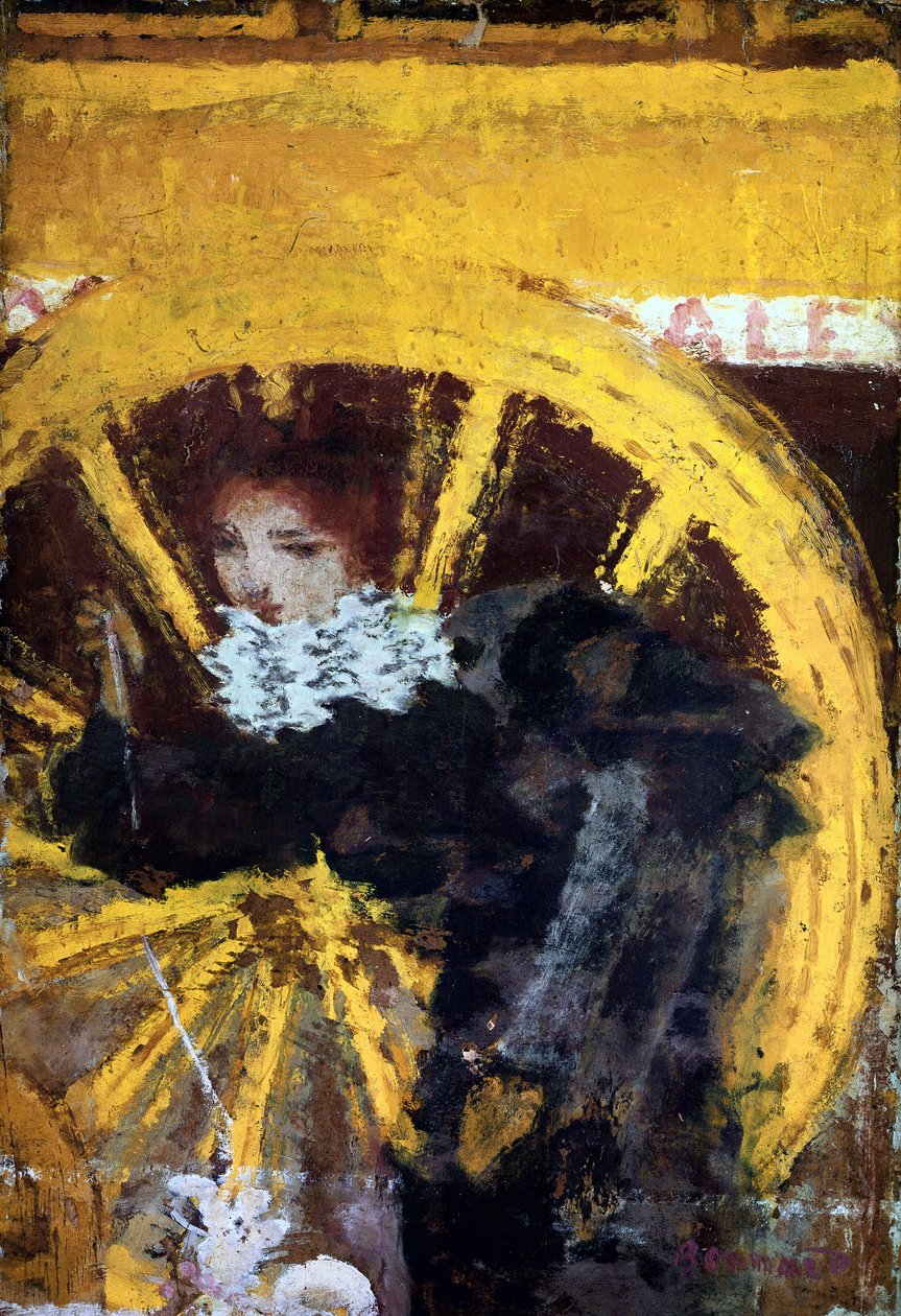 El ómnibus de Pierre Bonnard