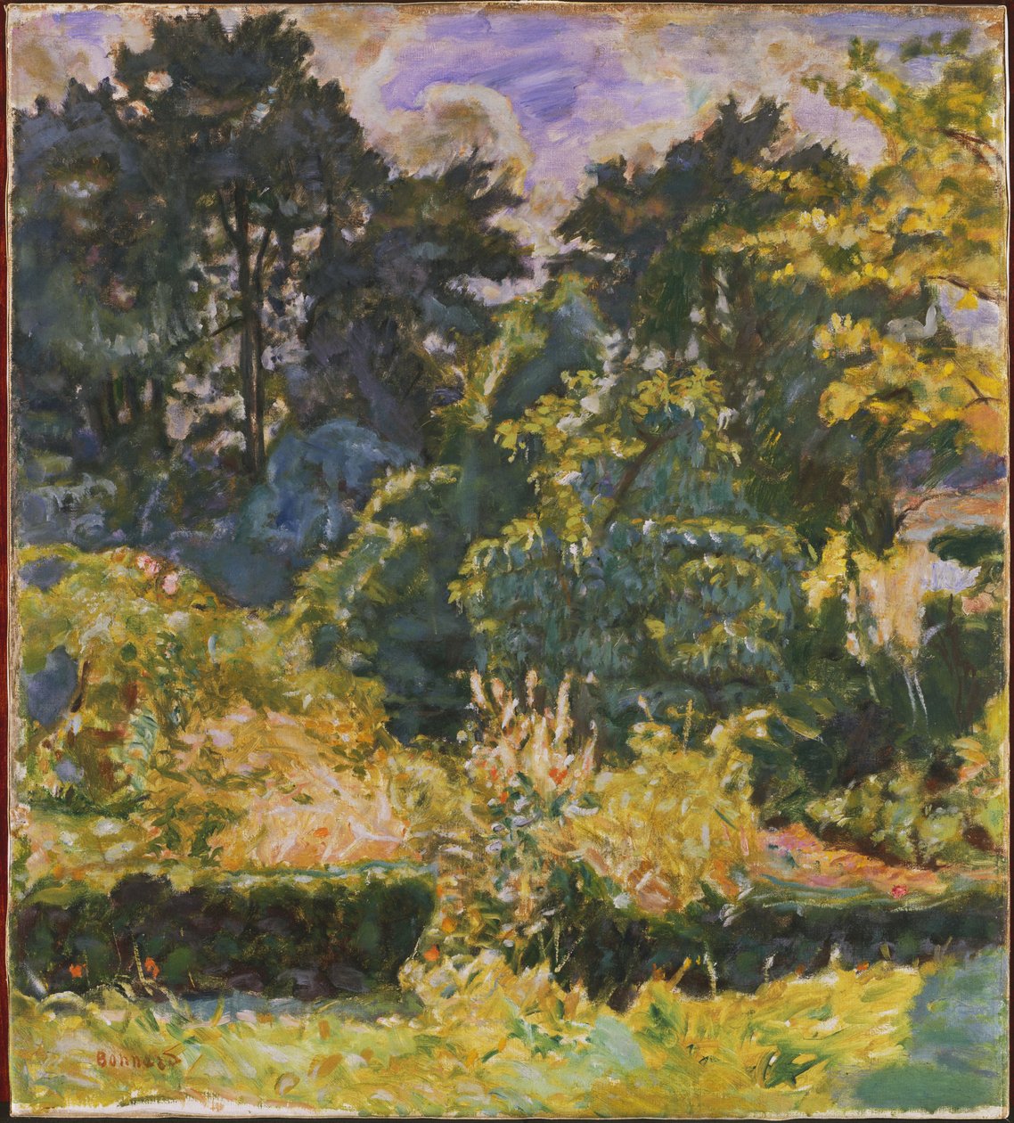 Bosques en verano de Pierre Bonnard