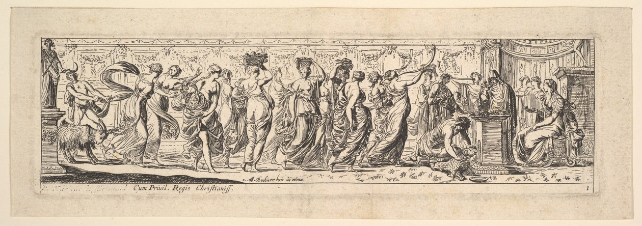 Bacanal de Pierre Brebiette