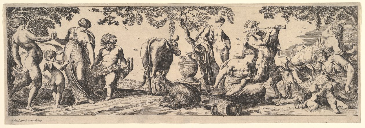 Bacanal de Pierre Brebiette