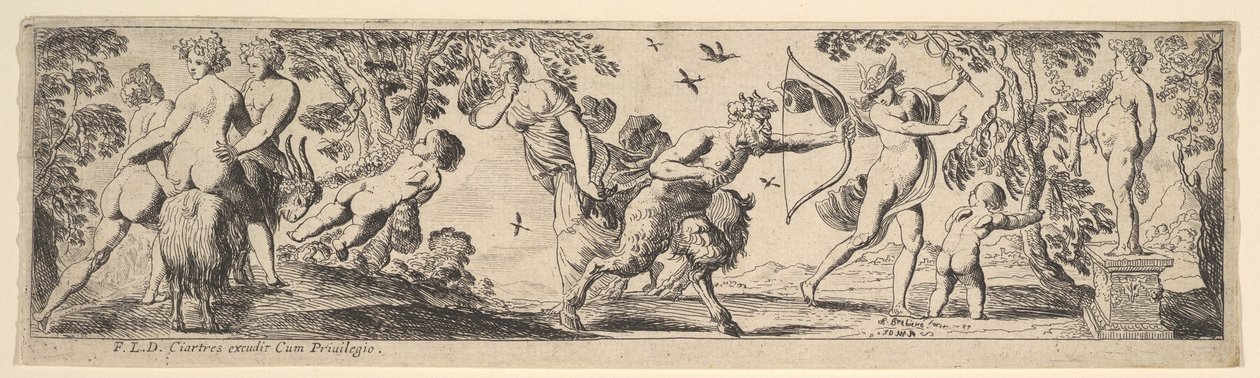 Bacanal de Pierre Brebiette