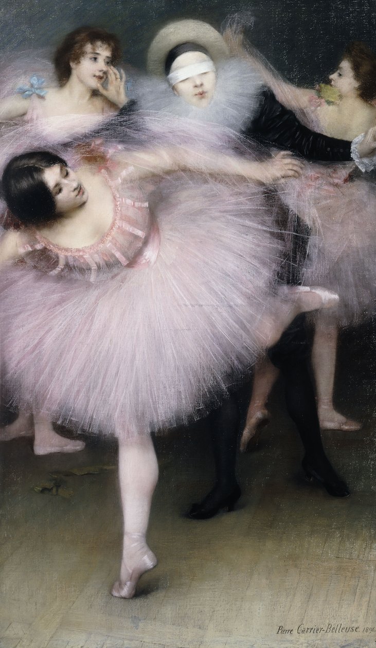 Bailarines Arlequín; L