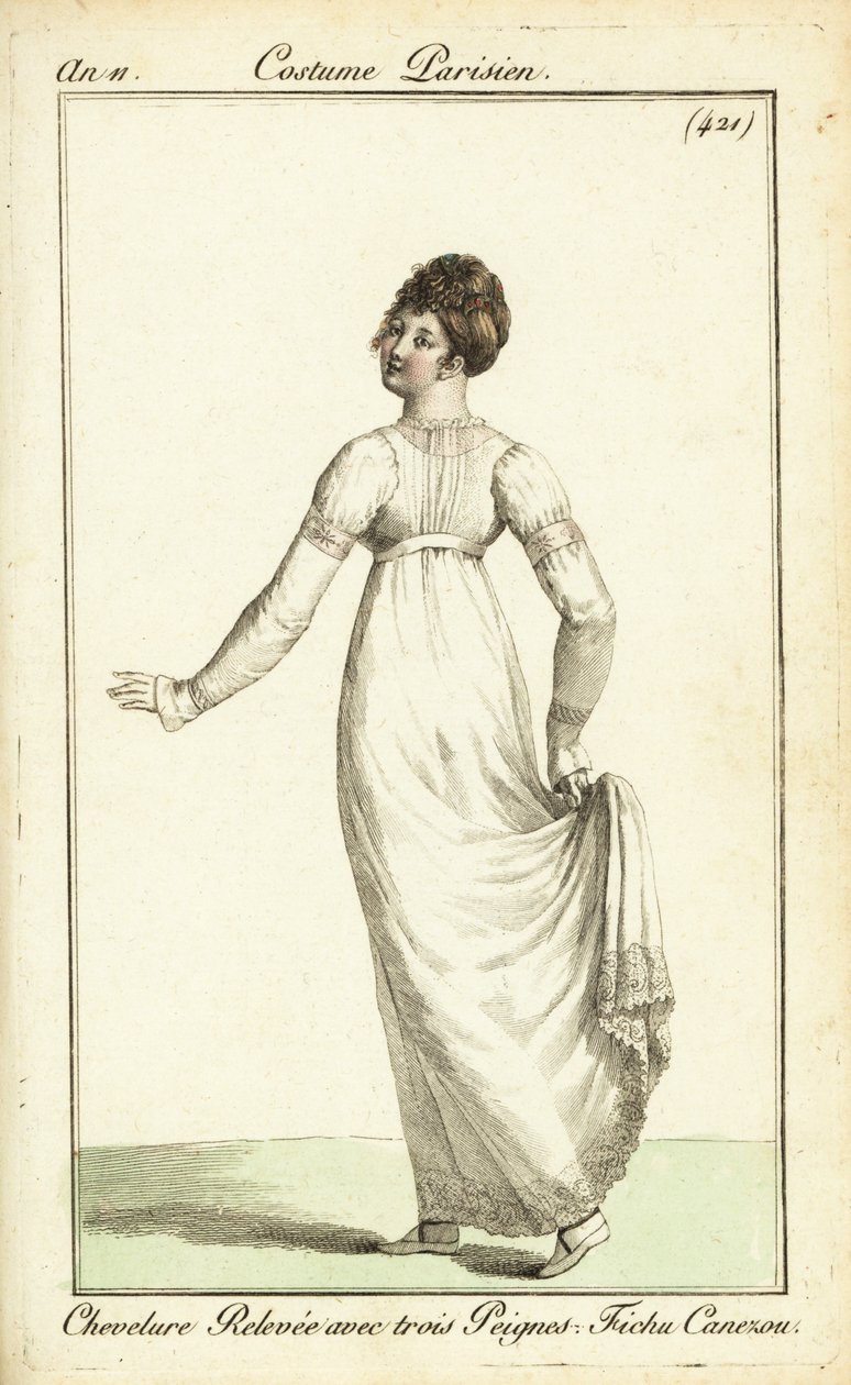 Mujer bailando en un baile, París de Pierre Charles Baquoy