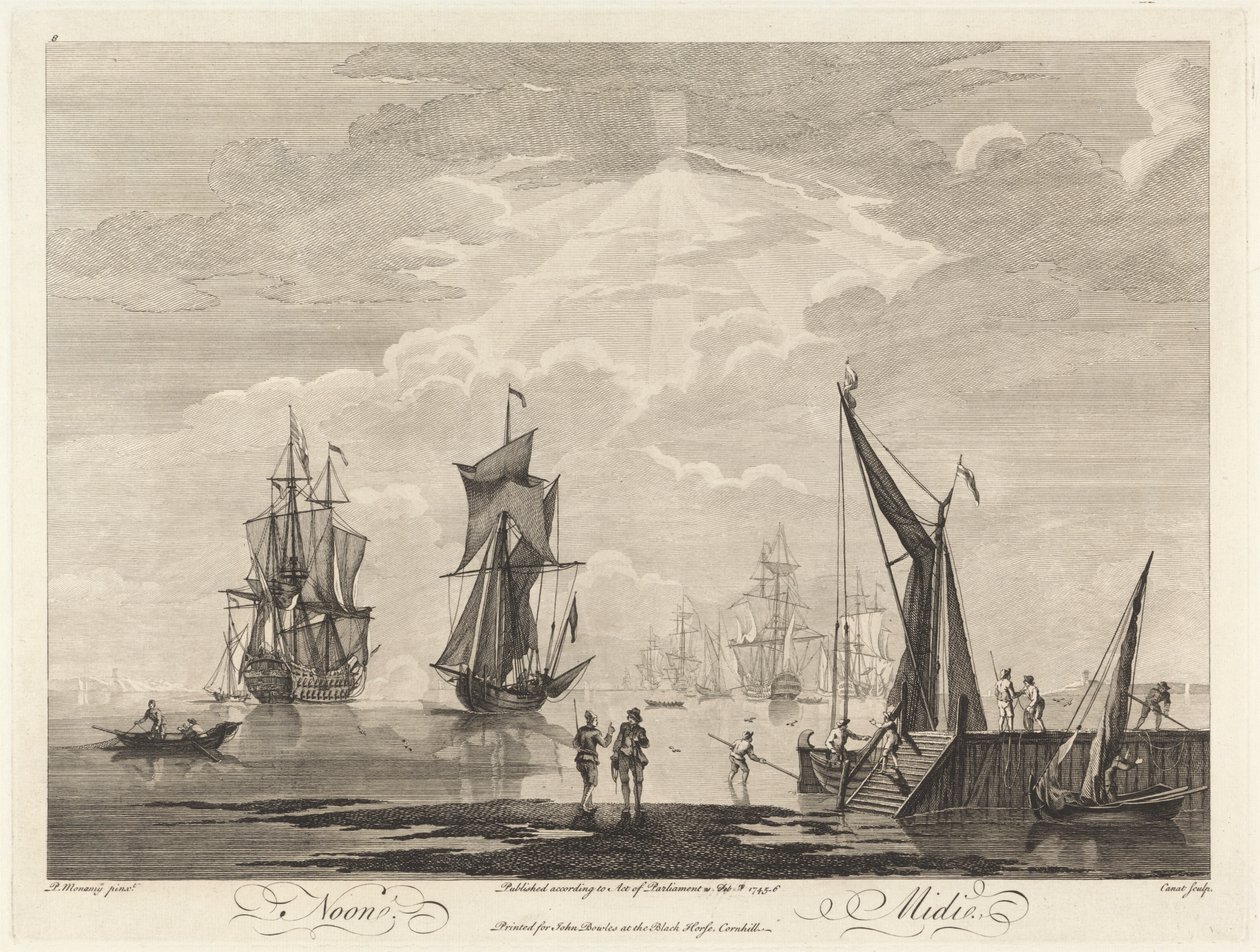 Mediodía de Pierre Charles Canot