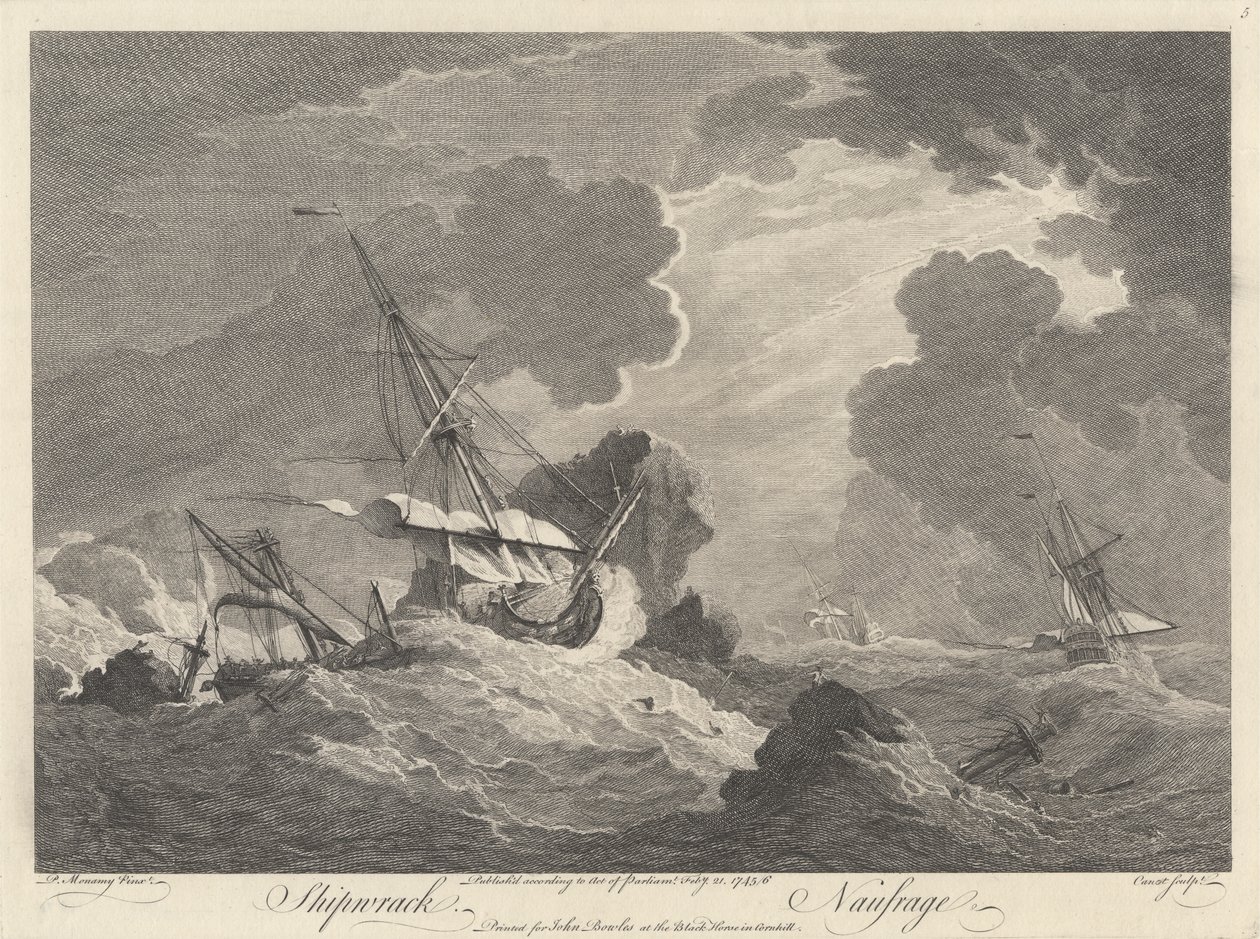 Naufragio de Pierre Charles Canot