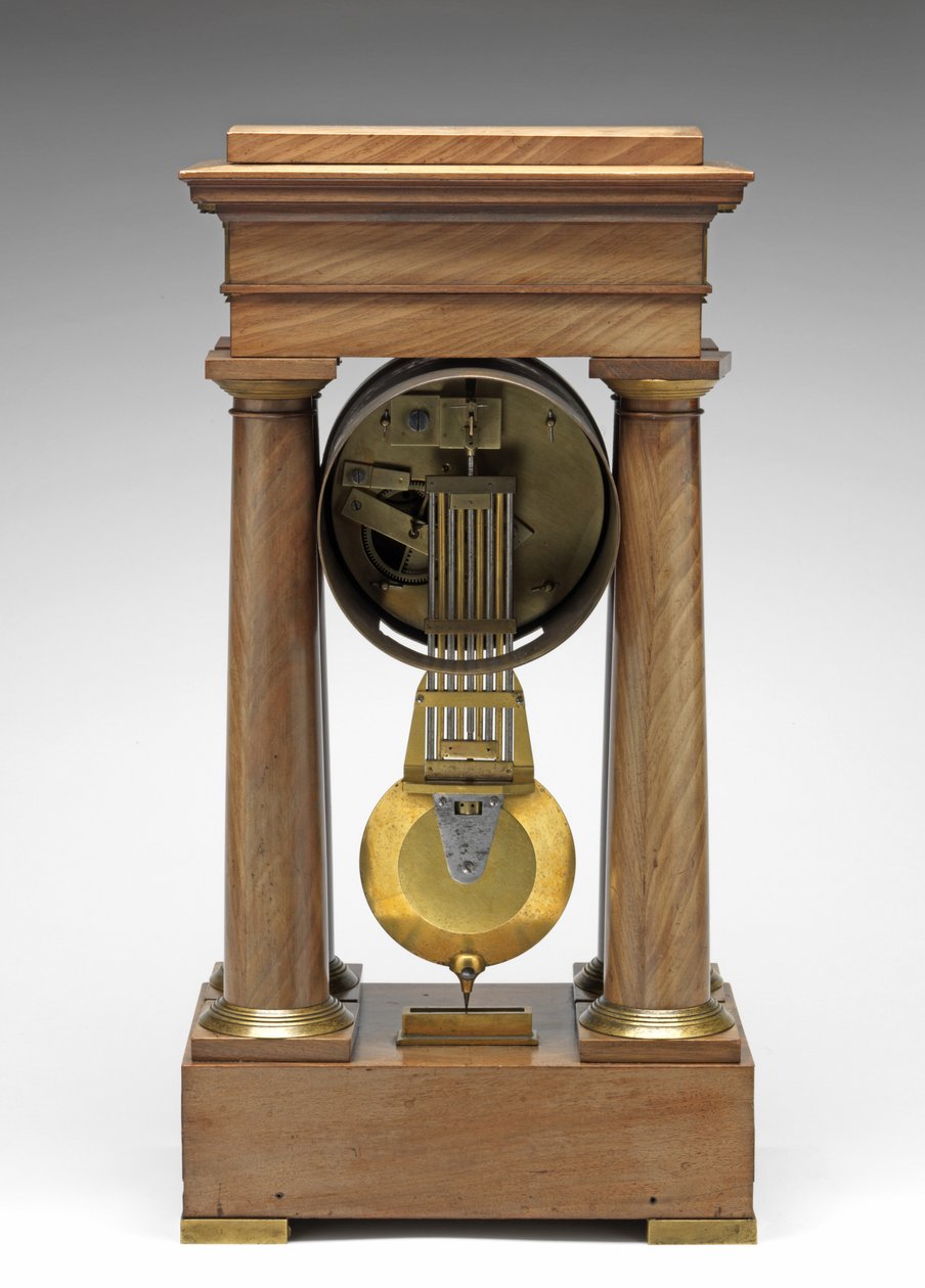 Reloj decimal, c.1798-1805 de Pierre Daniel Destigny
