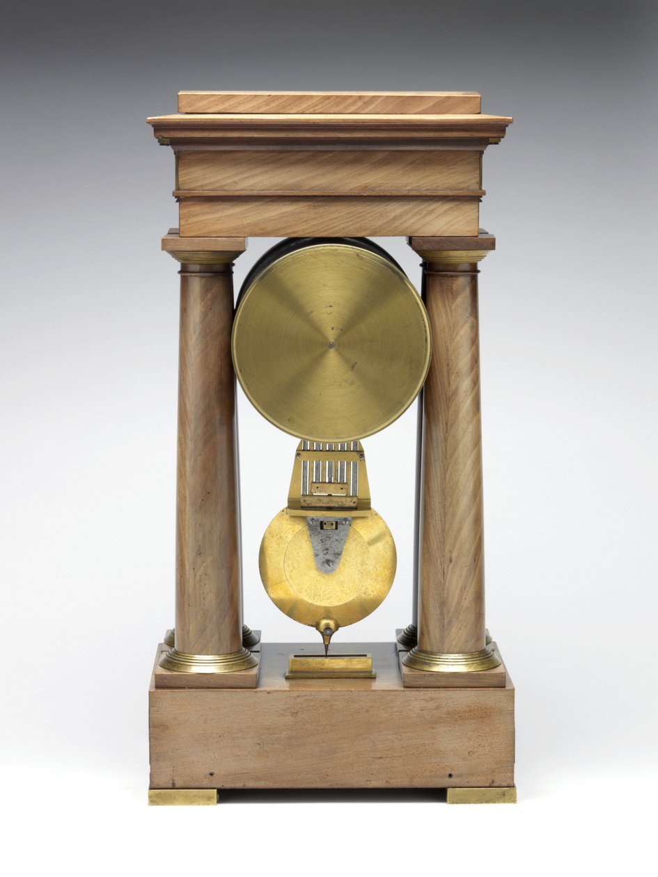 Reloj decimal, c.1798-1805 de Pierre Daniel Destigny