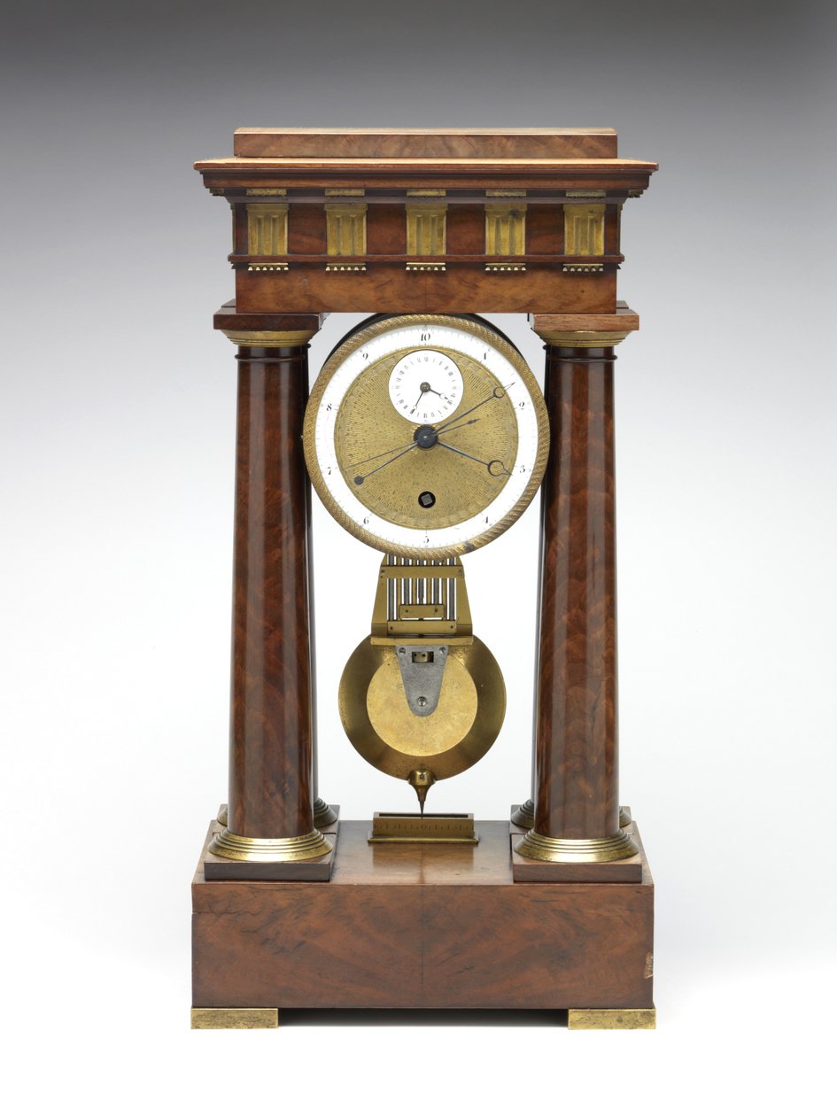Reloj decimal, c.1798-1805 de Pierre Daniel Destigny