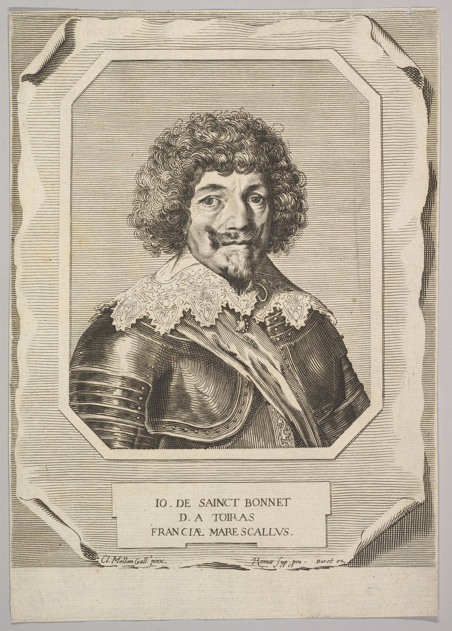 Jean de Saint-Bonnet, marqués de Toiras de Pierre Daret