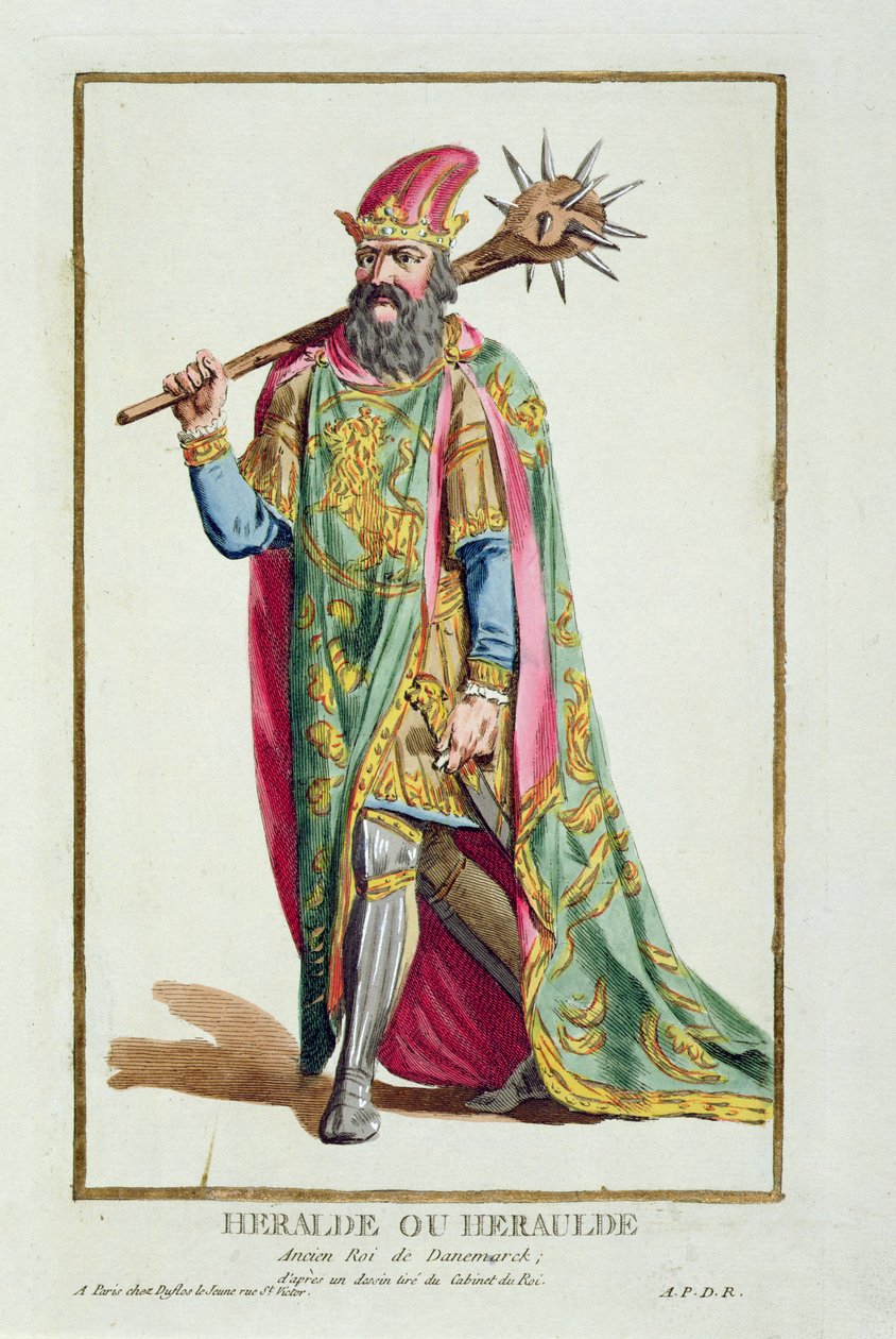 Harold, Rey de Dinamarca de 