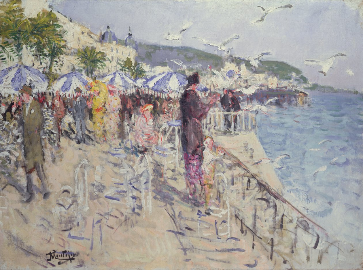 Las gaviotas de Pierre Eugene Montezin