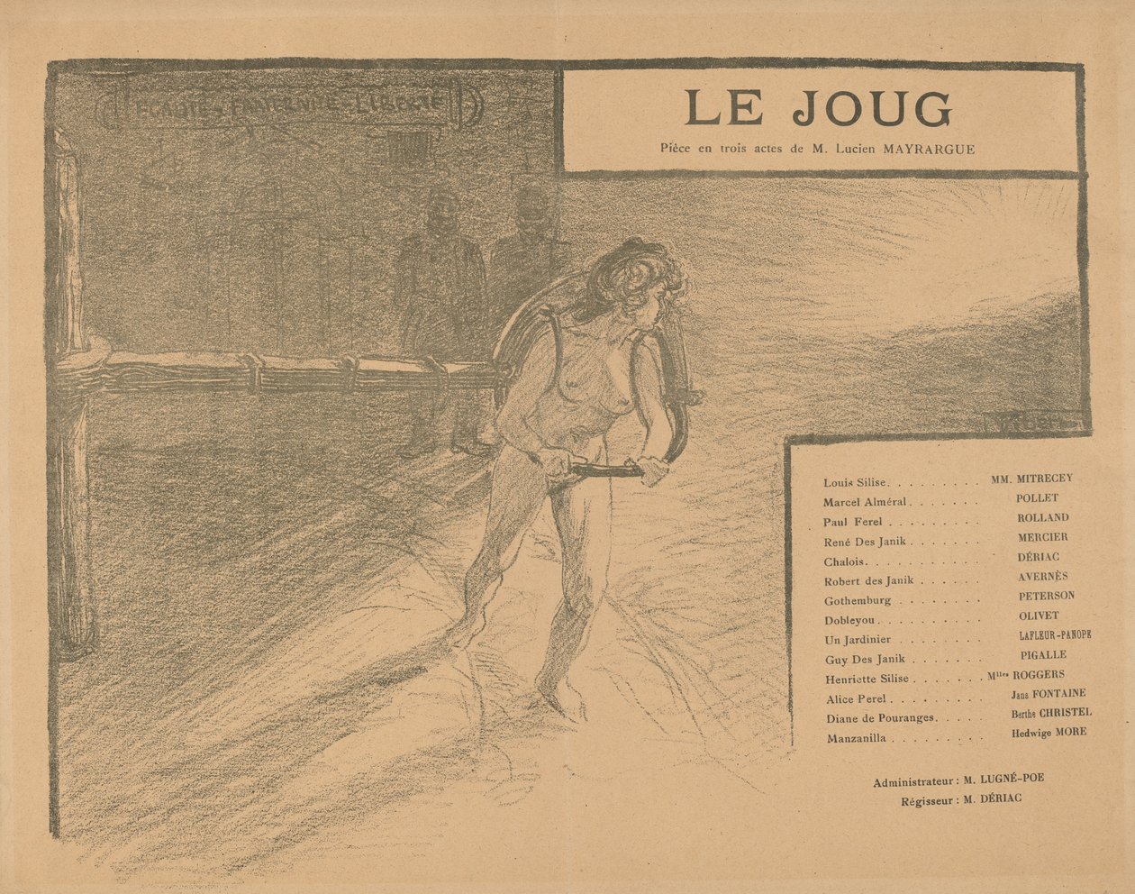 El yugo de Pierre Eugène Vibert