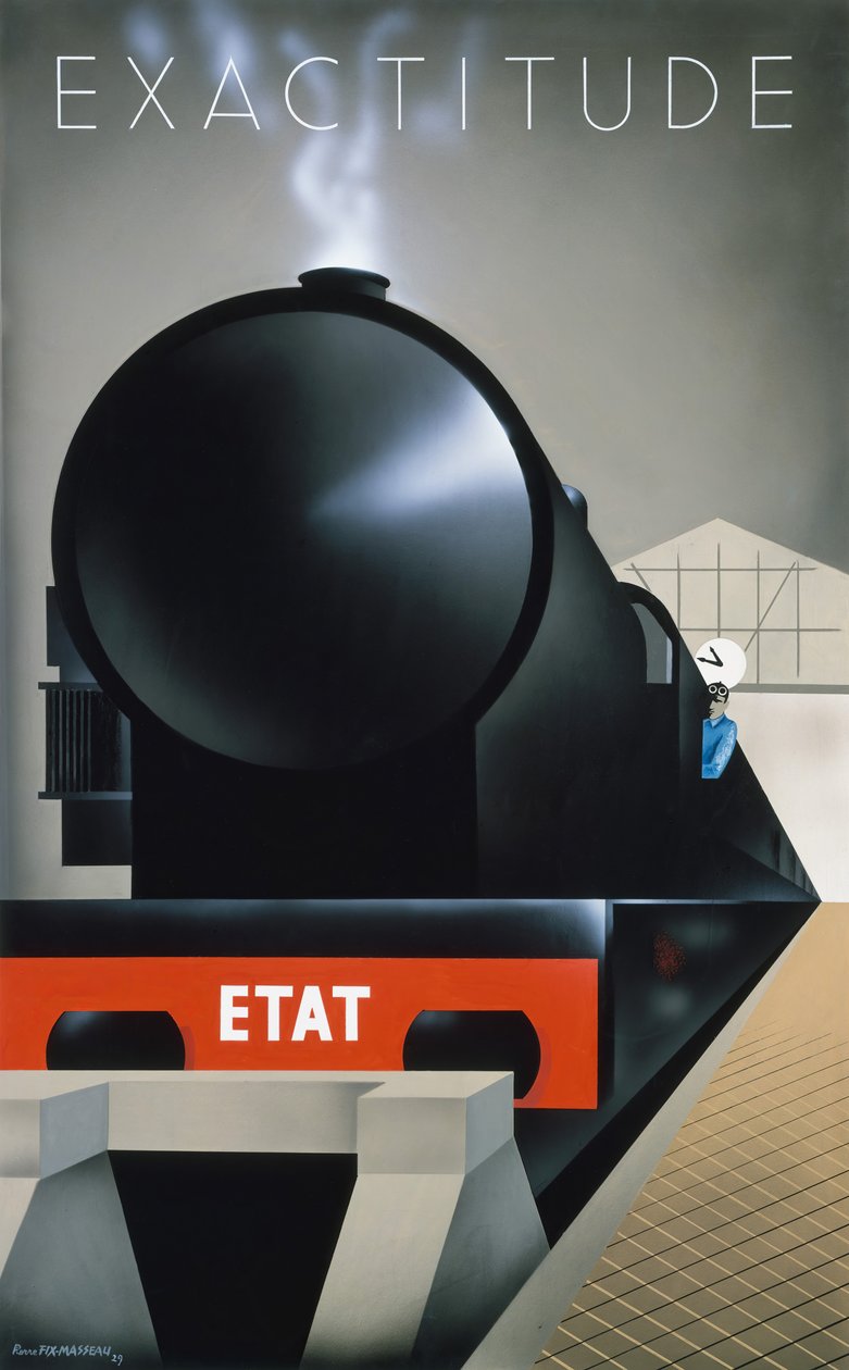 Exactitud, 1929 después de Pierre Fix Masseau