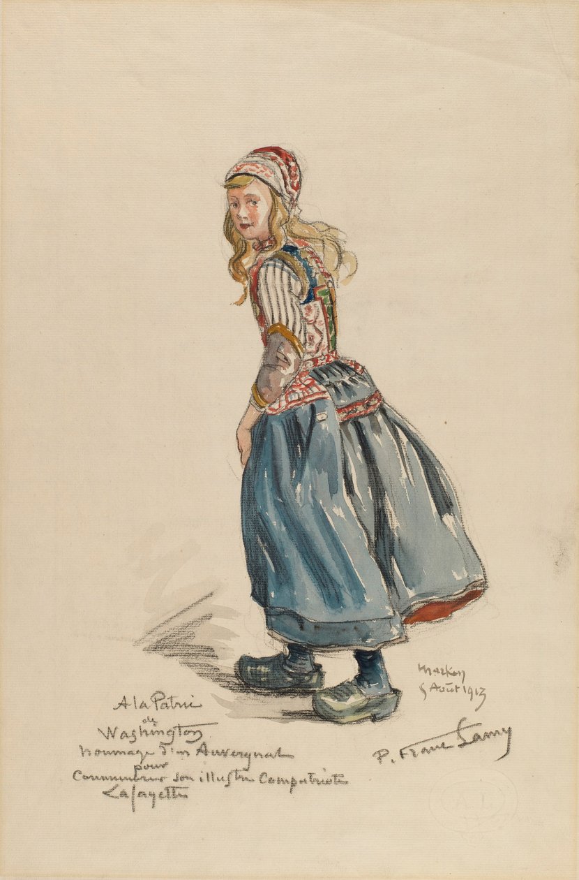 Campesina de Pierre Franc Lamy