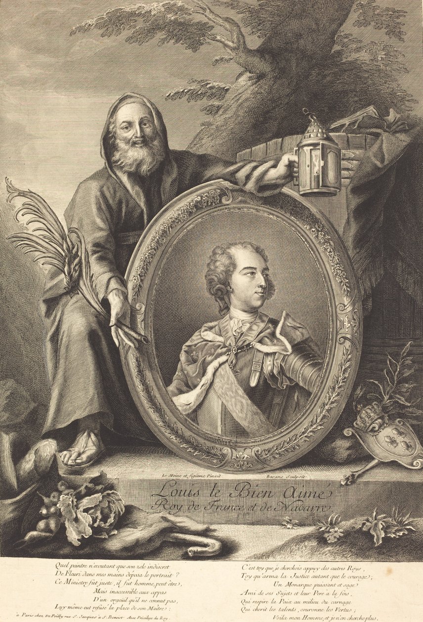 Luis el Bien Amado de Pierre François Basan