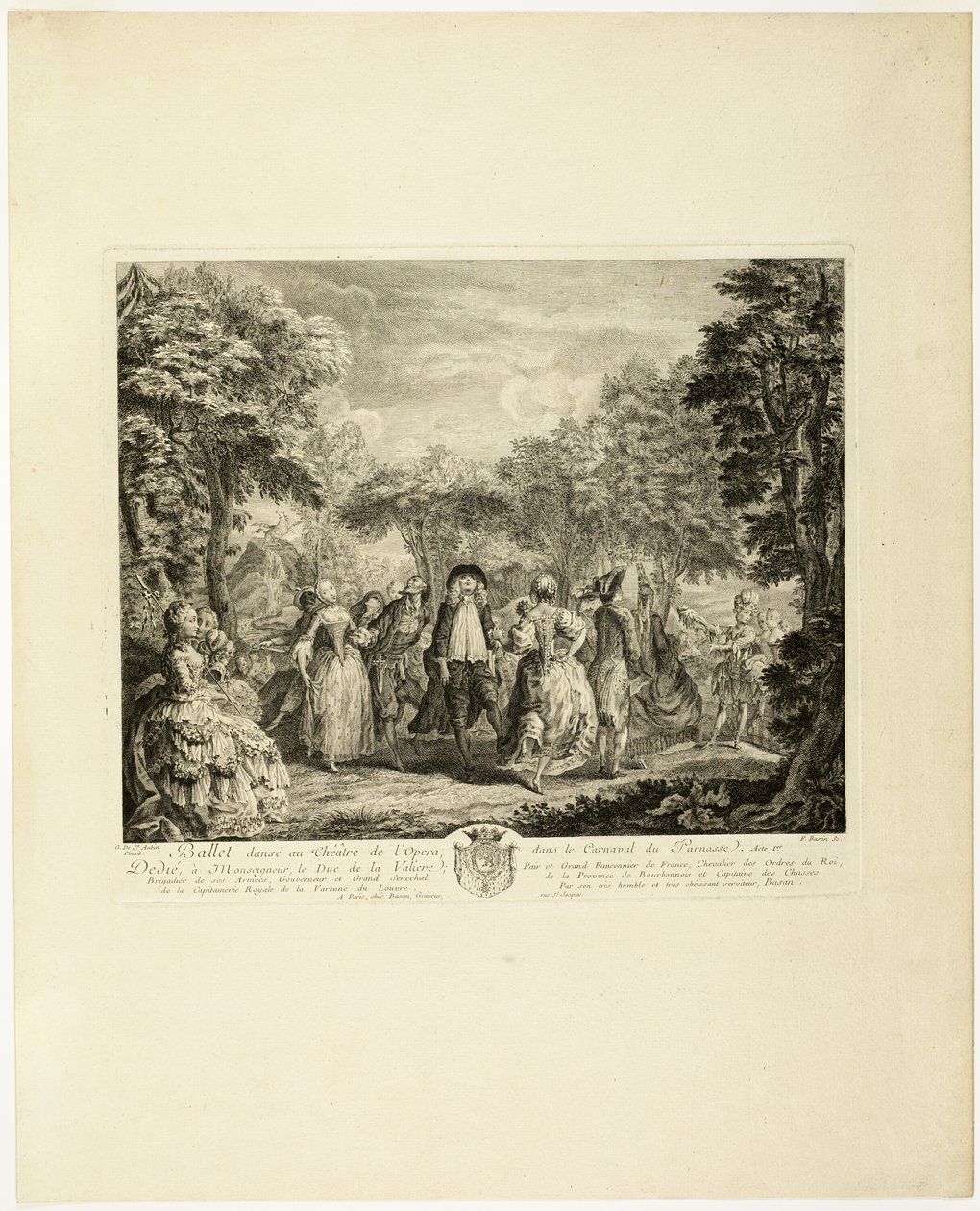 El carnaval de Parnaso de Pierre François Basan