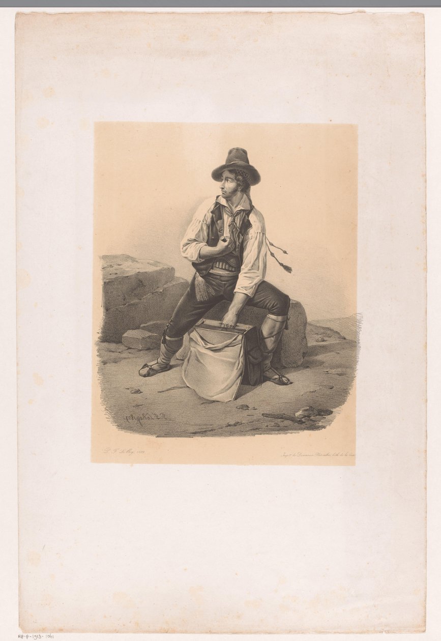 mendigo ladrón de Pierre François le Roy