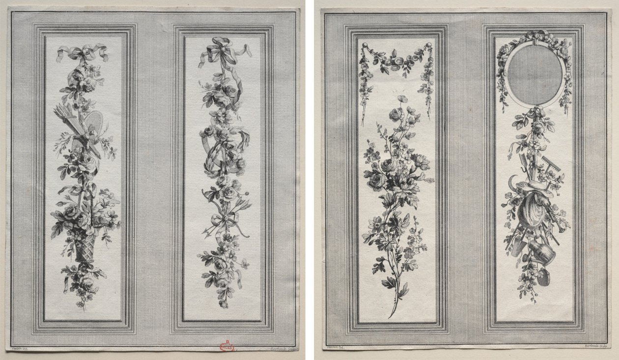 Ornamento de jardín de Pierre Gabriel Berthault
