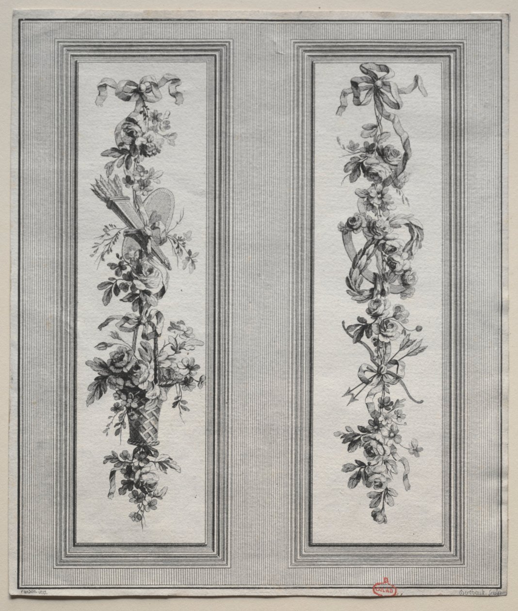 Ornamento de jardín de Pierre Gabriel Berthault