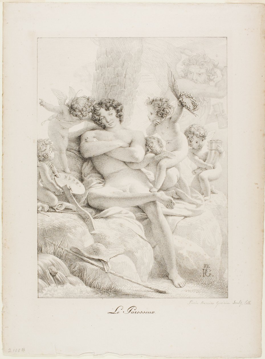Ocioso de Pierre Guérin