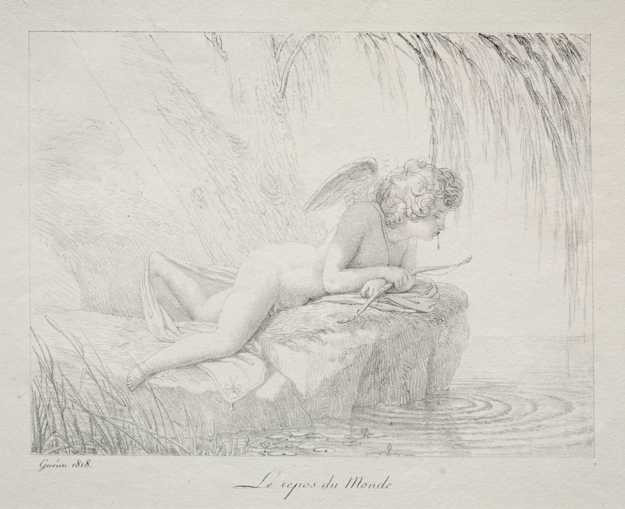 Repose of the World de Pierre Guérin