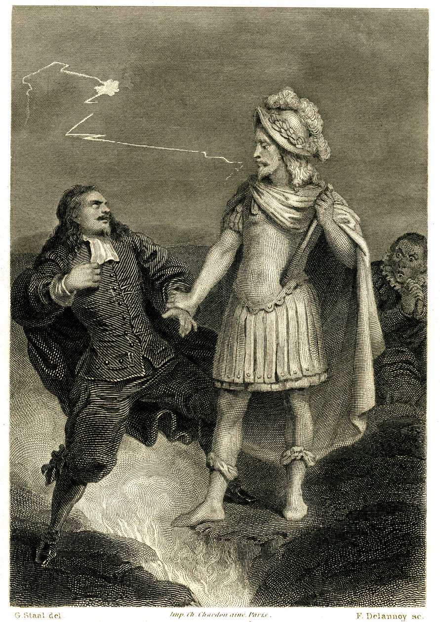 Don Juan, obra de Jean Baptiste Poquelin dit Moliere de Pierre Gustave Eugene Staal