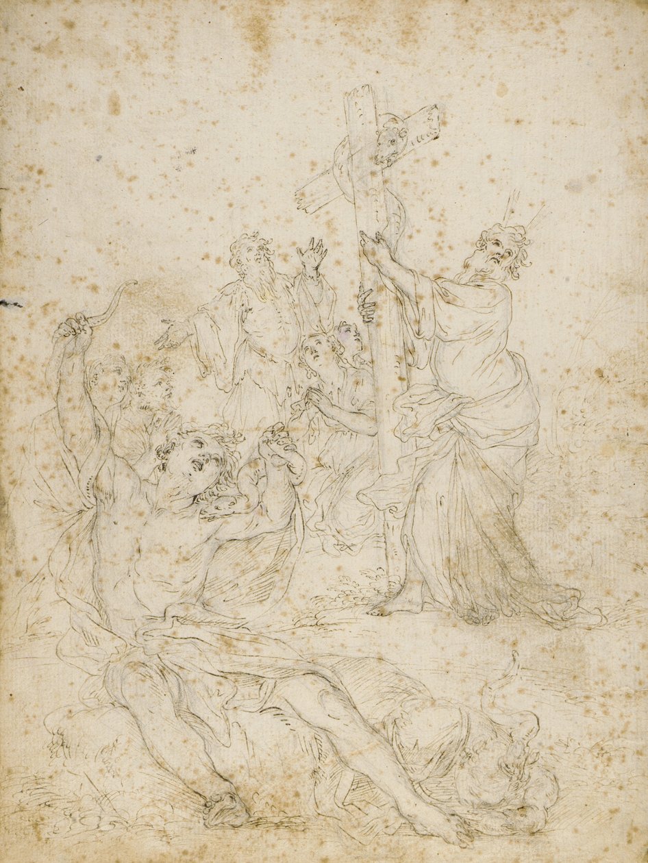 Dibujo de Pierre Hubert Subleyras