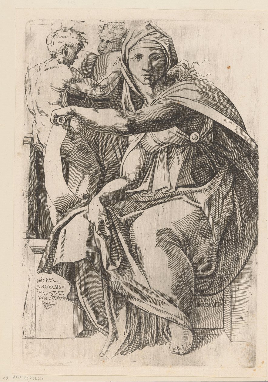 Sibila de Delfish de Pierre II Biard