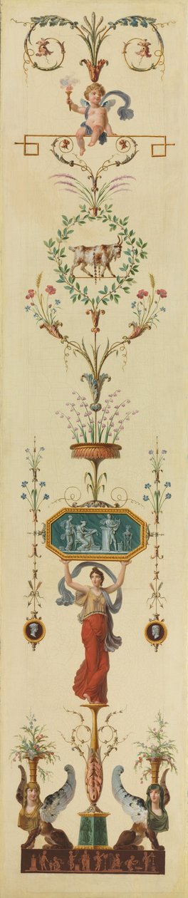 Panel decorativo de Pierre II Rousseau