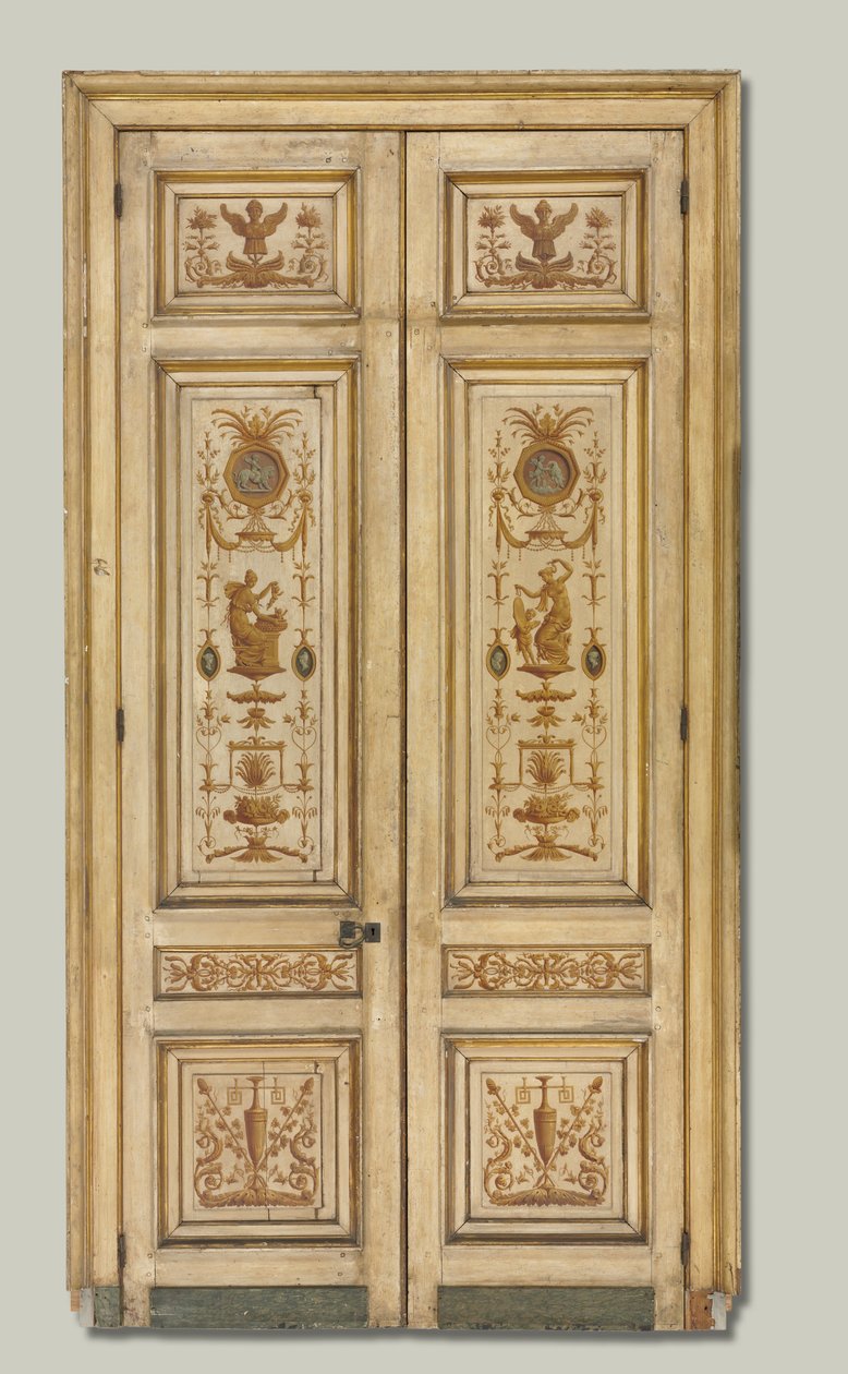 Puerta de doble hoja de Pierre II Rousseau