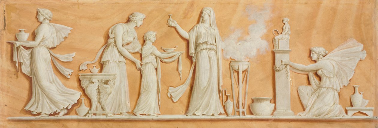 Pintura de puertas de Pierre II Rousseau